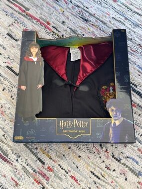 Officially Licensed Harry Potter Gryffindor Robe Costume Child‎ 10-12